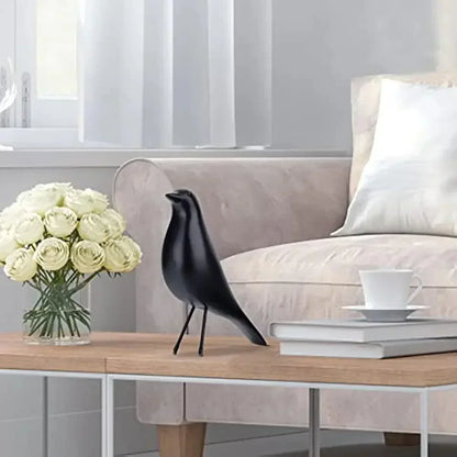 Simple Bird Figurine - Stylish Home Office Decoration