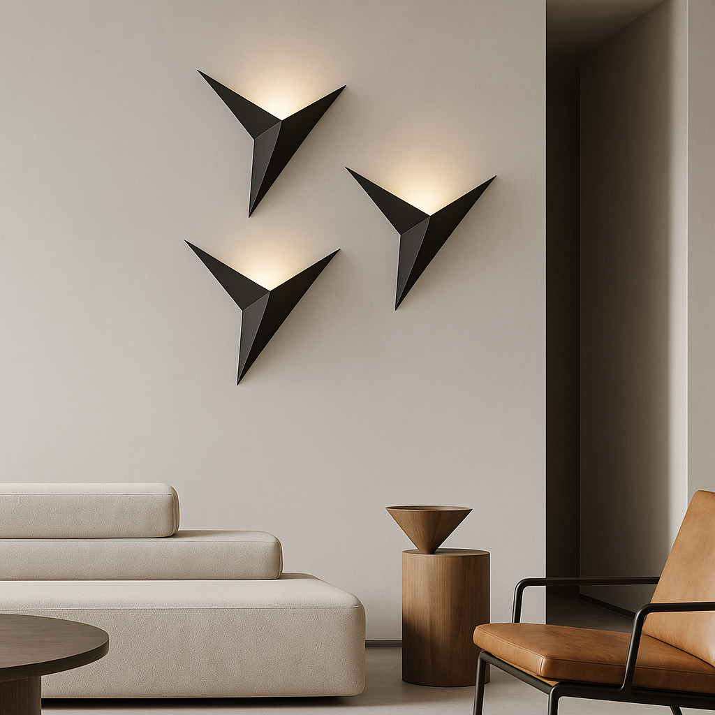 Classic Bird Design Table Lamp - Fesara