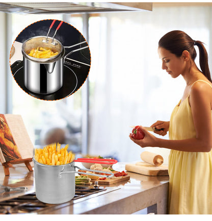 Easy Home Deep Fryer for Healthy Cooking