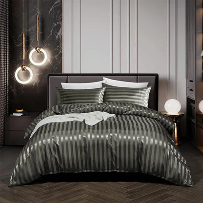 Luxurious Soft Bedding Duvet Cover Set - Fesara