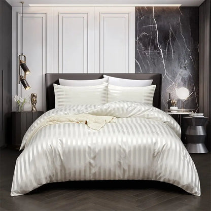 Luxurious Soft Bedding Duvet Cover Set