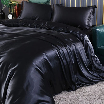 Soft Velvet Bedding Set - Fesara