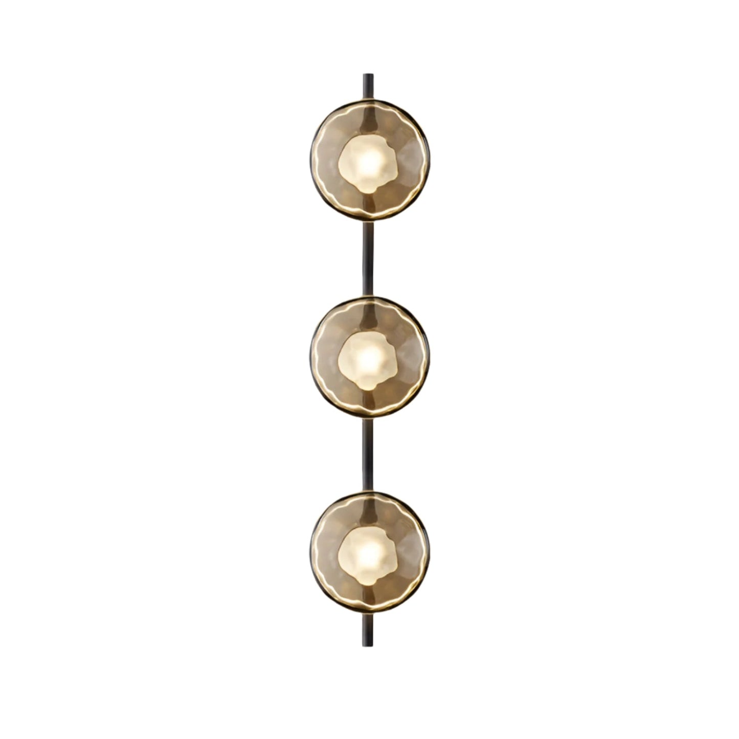 Round Glass Modern Wall Light