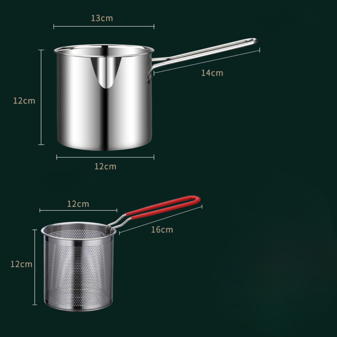 Easy Home Deep Fryer for Healthy Cooking