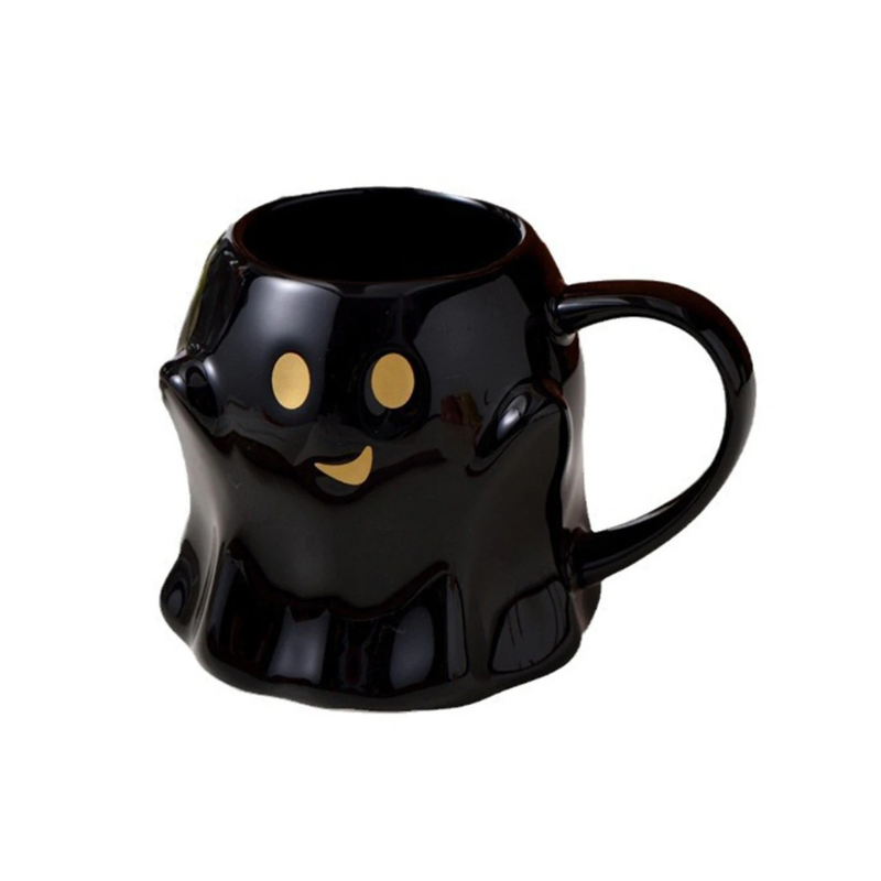 Spooky Ghost Ceramic Mug