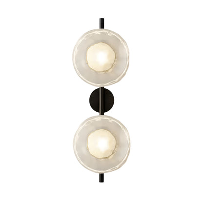 Round Glass Modern Wall Light