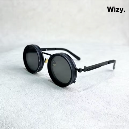 Trendy Black Sunglasses with UV Protection
