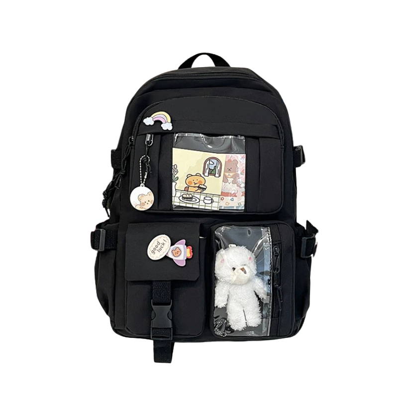 Transparent Large Tote Bag