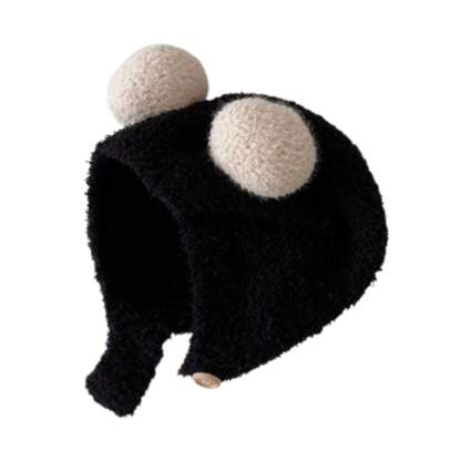 Plush Fuzzy Teddy Bear