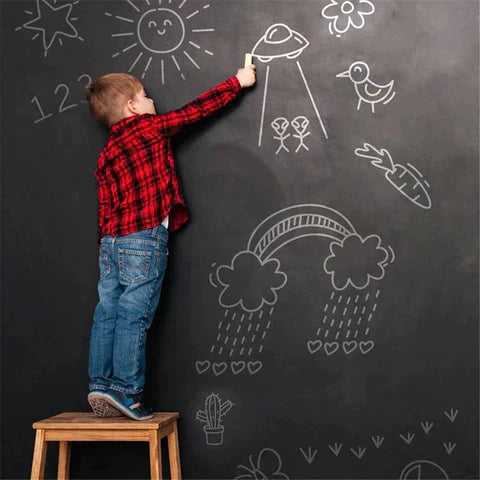 Reusable Blackboard Wall Decal - Fesara