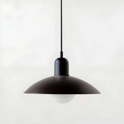 Industrial Chic Metal Pendant Lamp