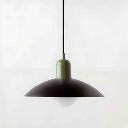 Industrial Chic Metal Pendant Lamp