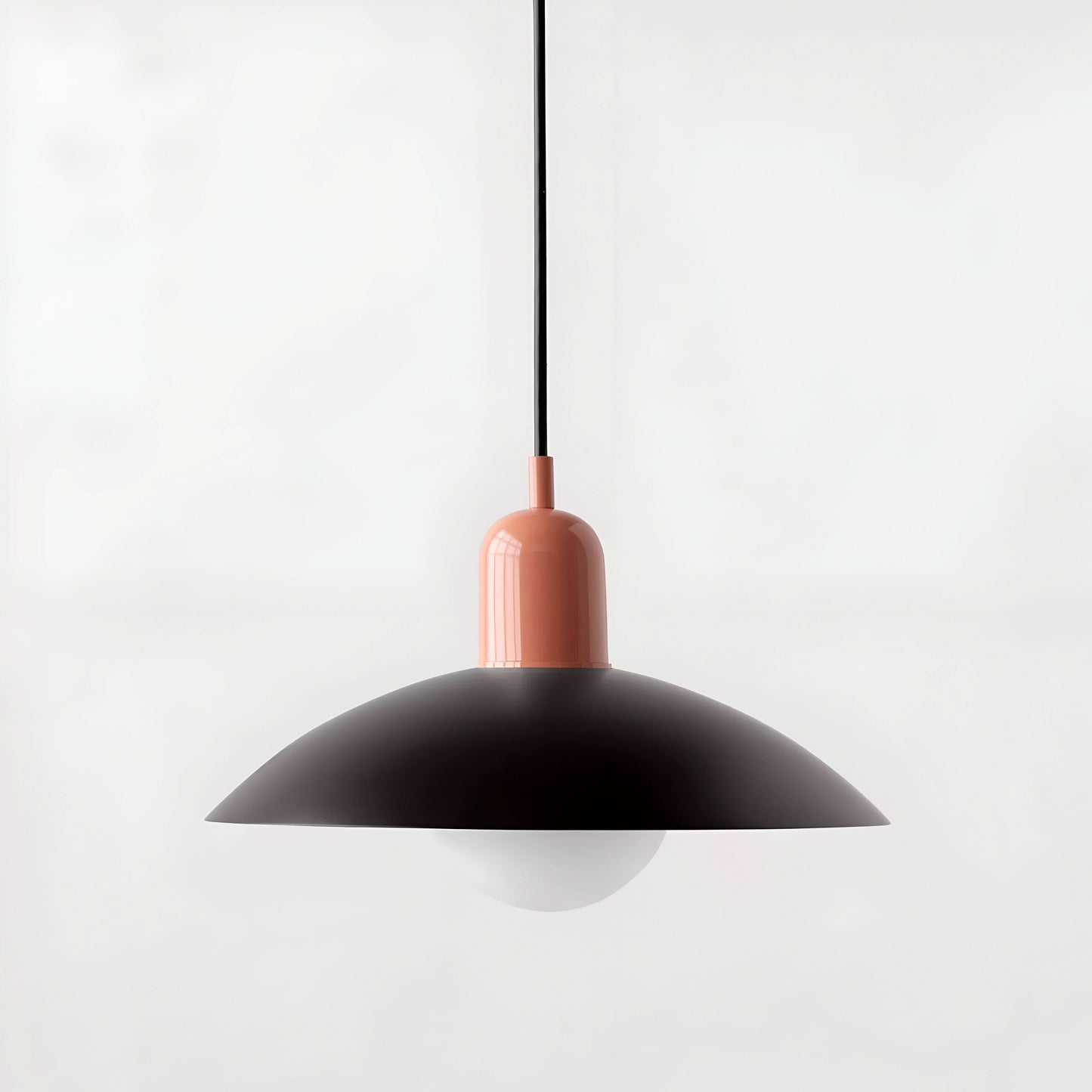 Industrial Chic Metal Pendant Lamp