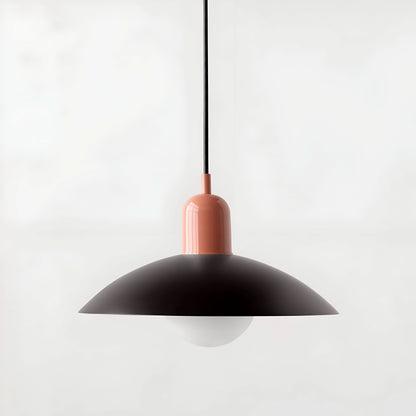 Industrial Chic Metal Pendant Lamp