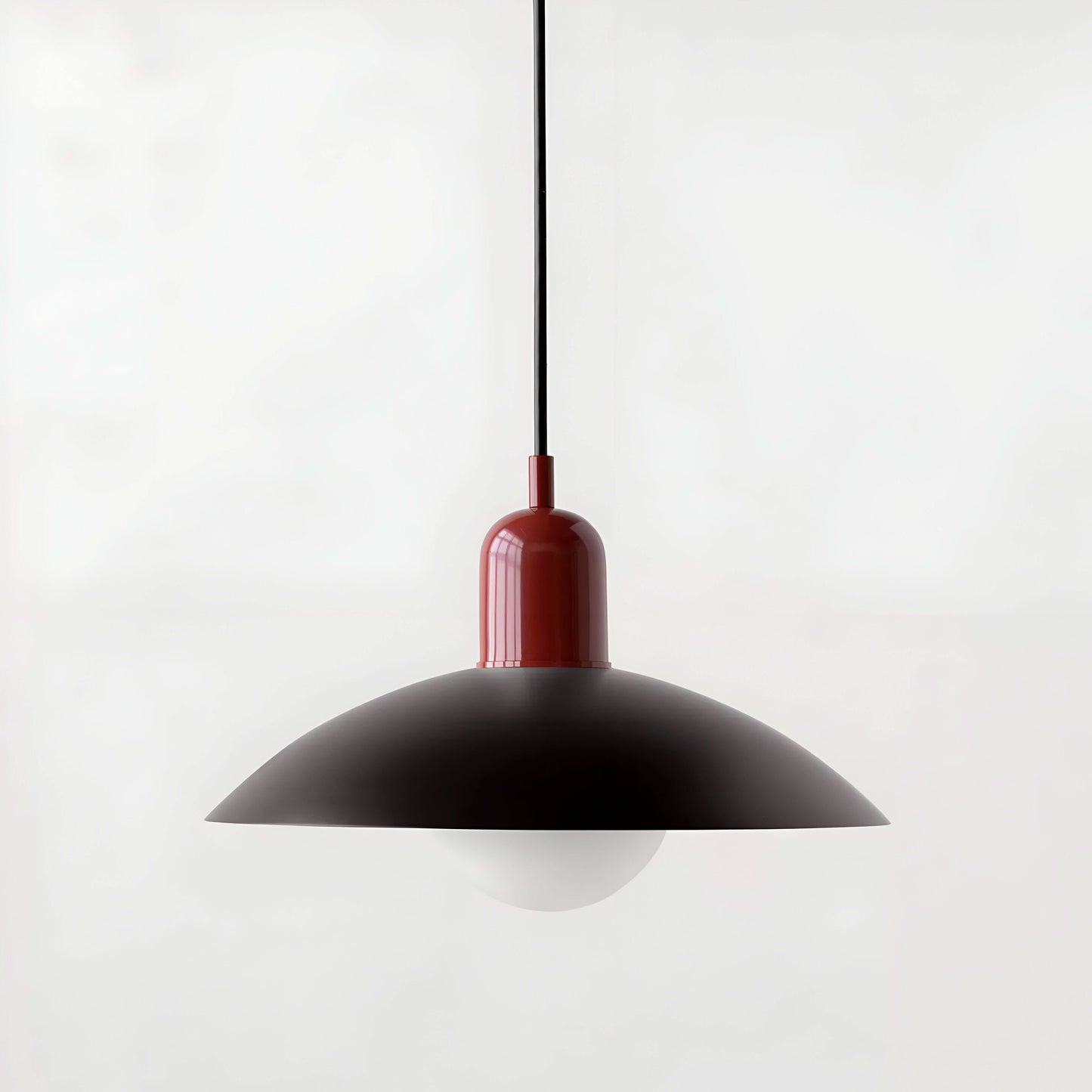 Industrial Chic Metal Pendant Lamp