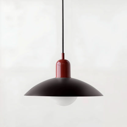 Industrial Chic Metal Pendant Lamp