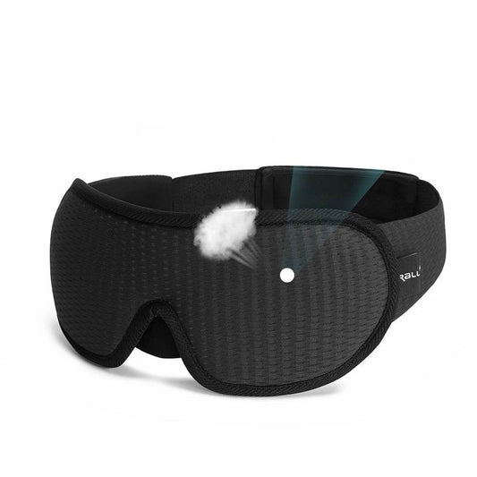 Comfortable Blackout Memory Foam Eye Mask - Fesara
