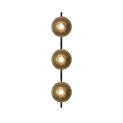 Round Glass Modern Wall Light