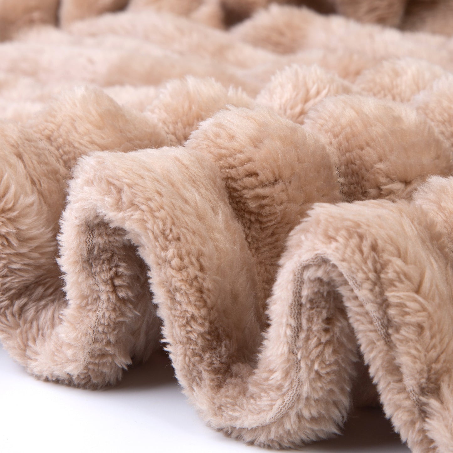 Soft Plush Twin Fleece Blanket Set