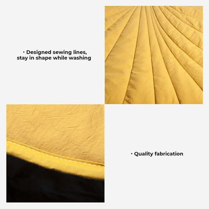 Soft Leaf Shaped Dog Blanket