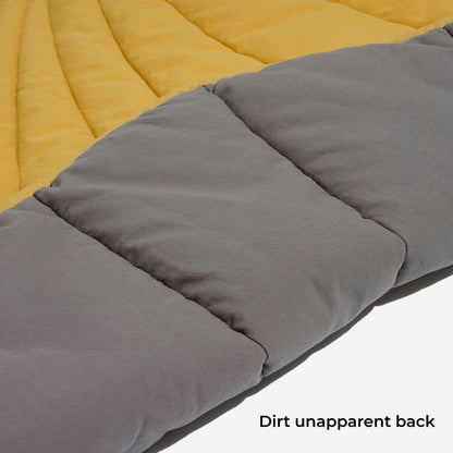 Soft Leaf Shaped Dog Blanket