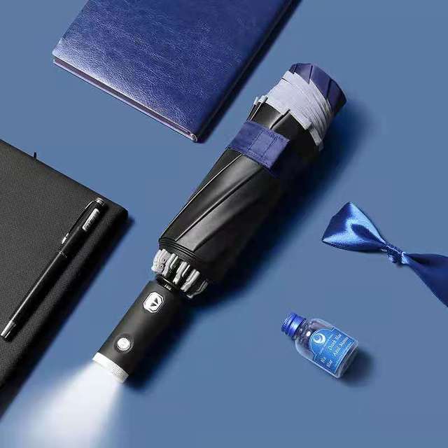 Waterproof Compact Folding Umbrella - Fesara
