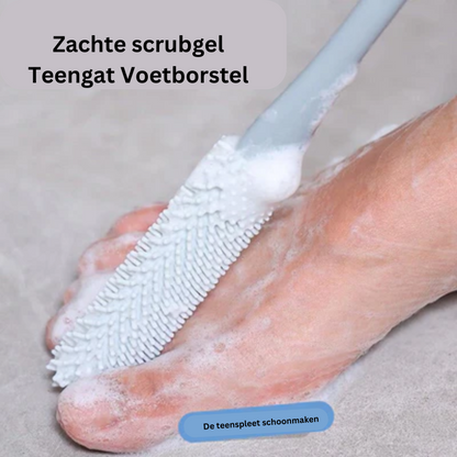 Soft Toe Cleaner Brush for Foot Care