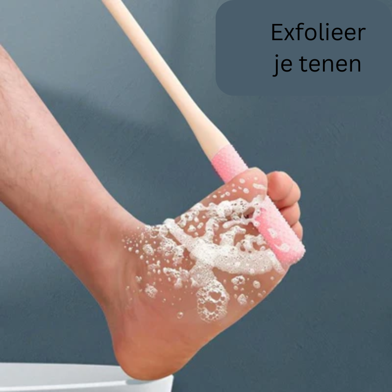 Soft Toe Cleaner Brush for Foot Care