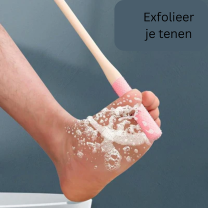 Soft Toe Cleaner Brush for Foot Care