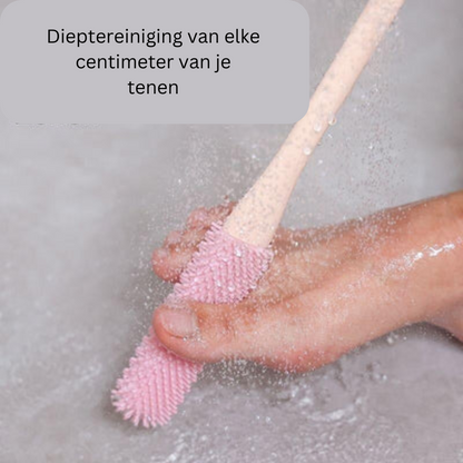 Soft Toe Cleaner Brush for Foot Care