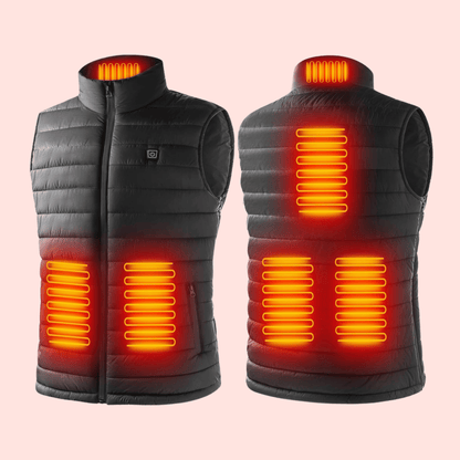 Cozy Heated Gilet - Slim Thermal Body Warmer Jacket - Fesara