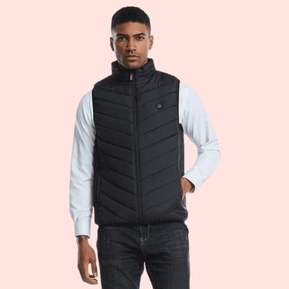 Cozy Heated Gilet - Slim Thermal Body Warmer Jacket