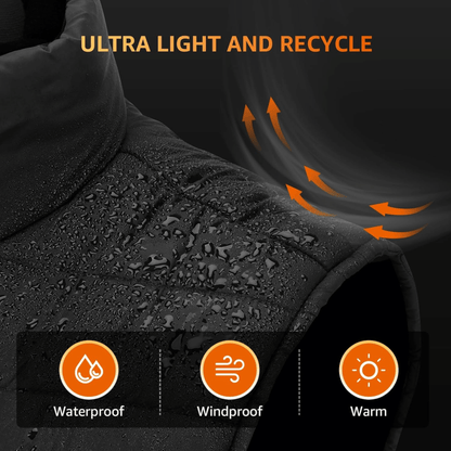 Cozy Heated Gilet - Slim Thermal Body Warmer Jacket