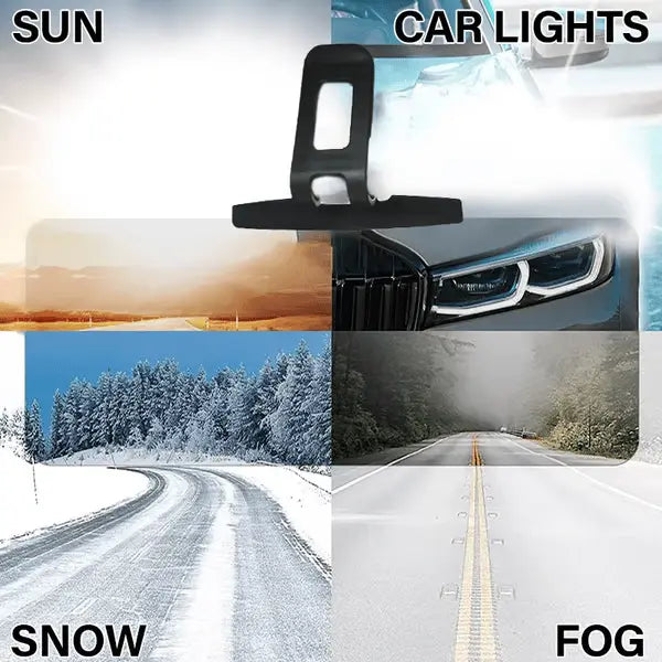 Anti Glare Car Visor for Day and Night Driving