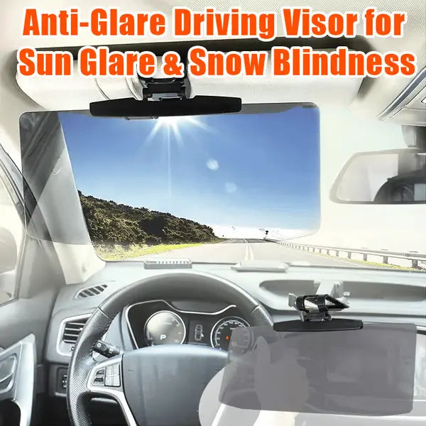 Anti Glare Car Visor for Day and Night Driving