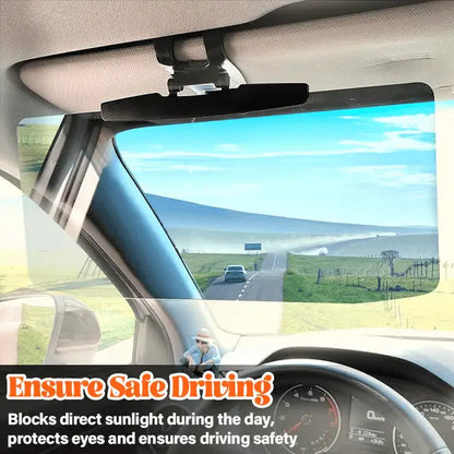 Anti Glare Car Visor for Day and Night Driving