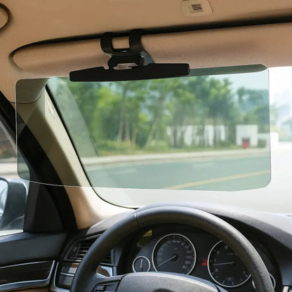 Anti Glare Car Visor for Day and Night Driving - Fesara