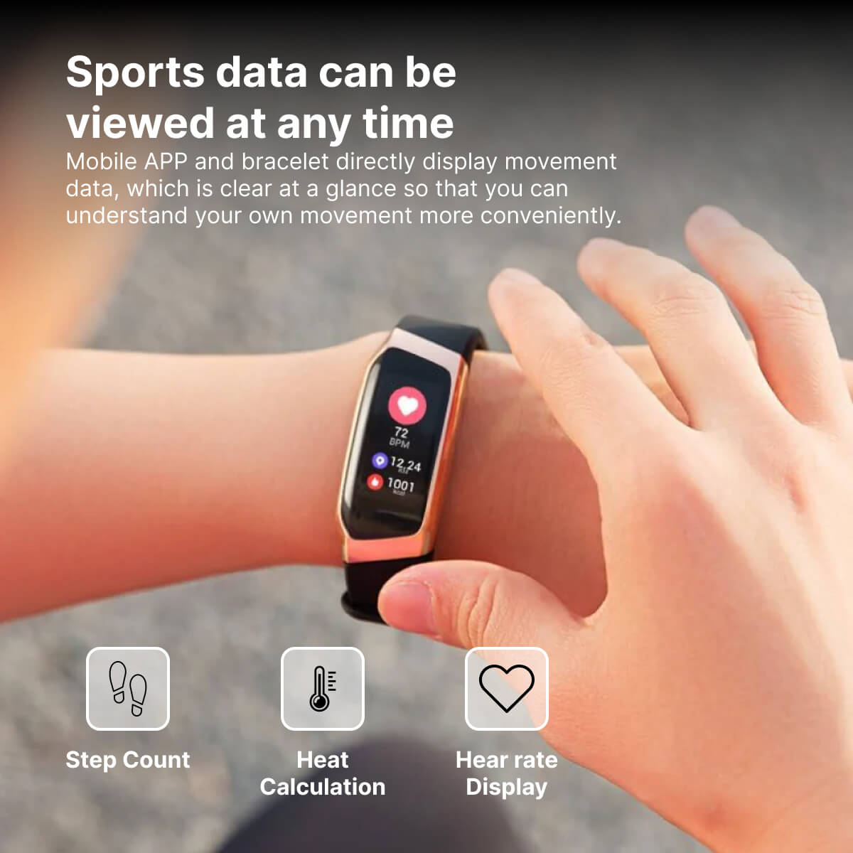 Sport GPS Watch with Heart Rate Monitoring