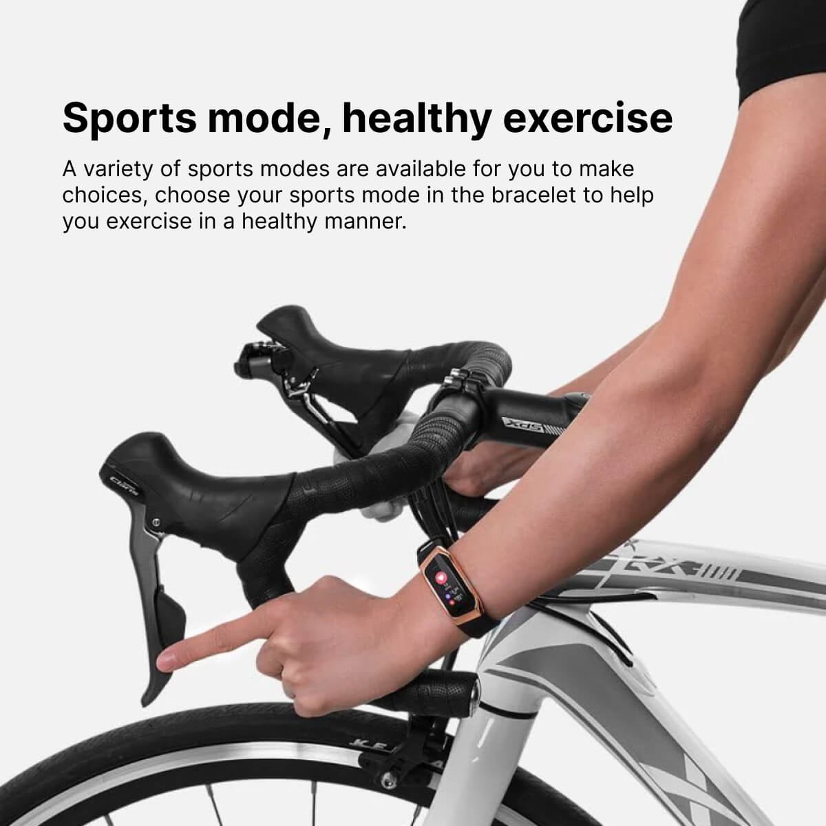 Sport GPS Watch with Heart Rate Monitoring