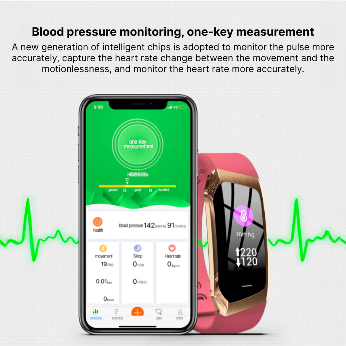 Sport GPS Watch with Heart Rate Monitoring