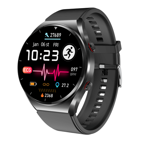 Advanced Blood Sugar and Pressure Tracker Device - Fesara
