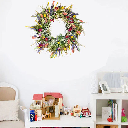 Beautiful Fake Floral Wreath for Home Decor
