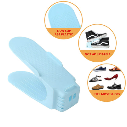 4-Piece Shoe Organizer Rack
