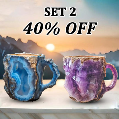 Luxurious Crystal Coffee Mugs