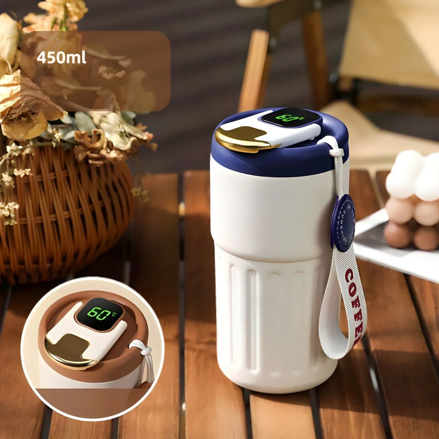 Smart Temperature Control Coffee Mug