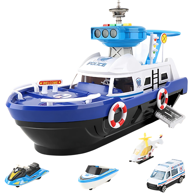 Emergency Response Rescue Boat - Fesara