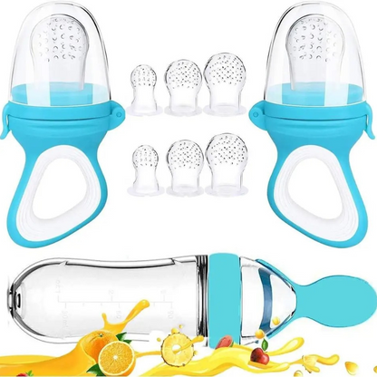 Silicone Baby Pacifier Set - Fesara