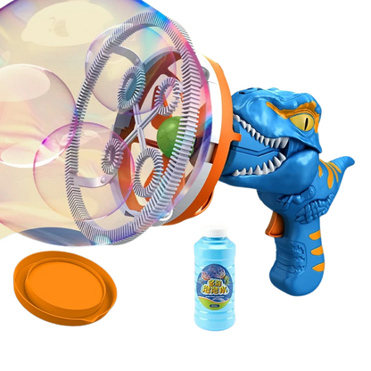 Colorful Kids Bubble Toy Set