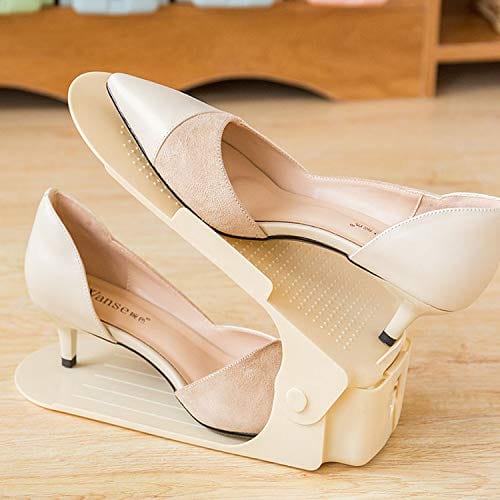 4-Piece Shoe Organizer Rack
