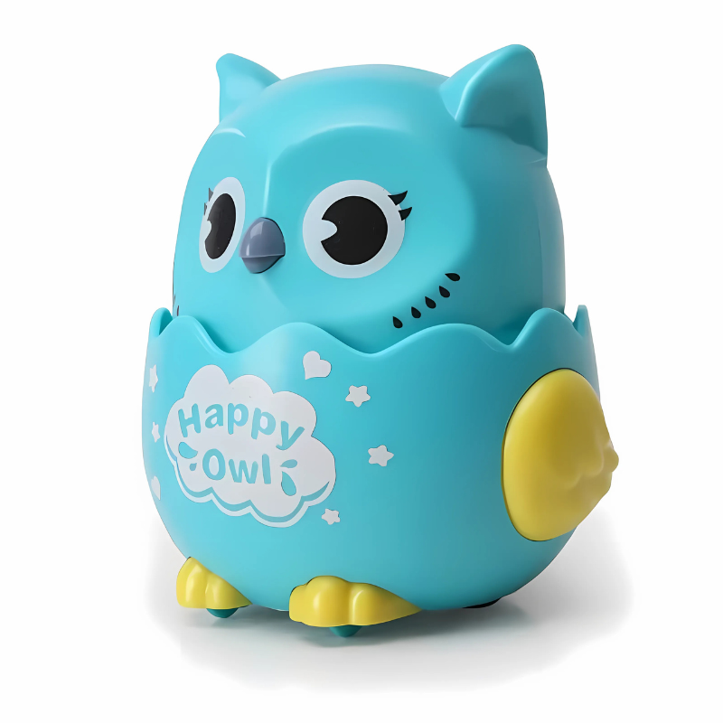 Fun Wobbly Owl Figurine
